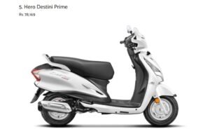 Scooter Under 80000