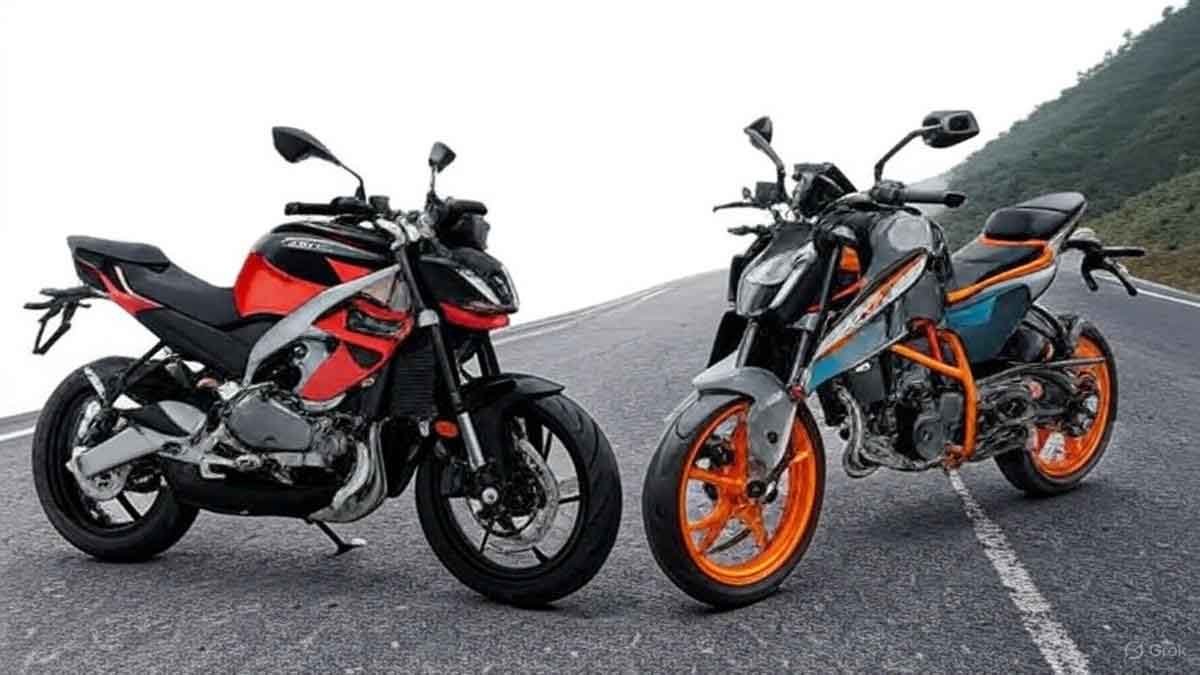 KTM 390 Duke ગુજરાતીમાં