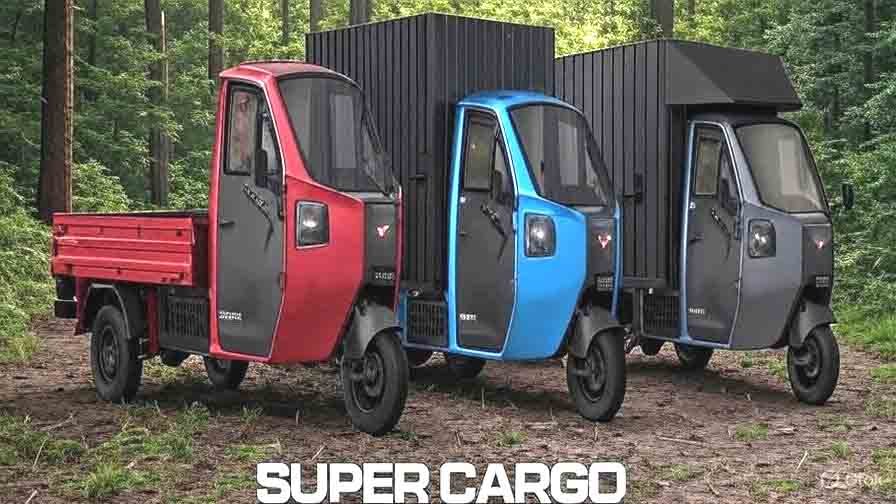 Montra SUPER CARGO લોન્ચ
