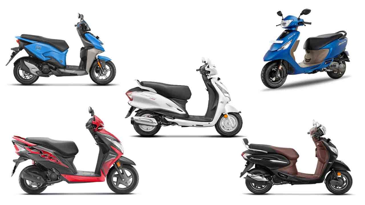 Scooter Under 80000