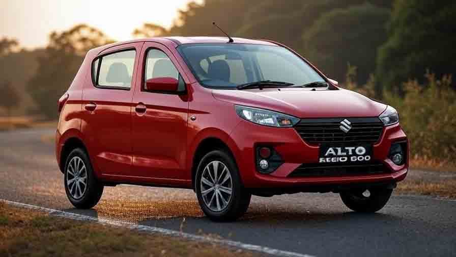 Alto 800 2025