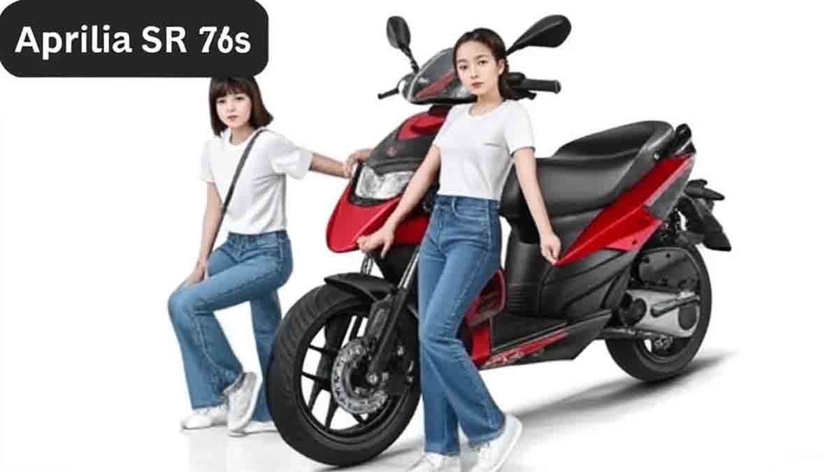 Aprilia SR 175 price