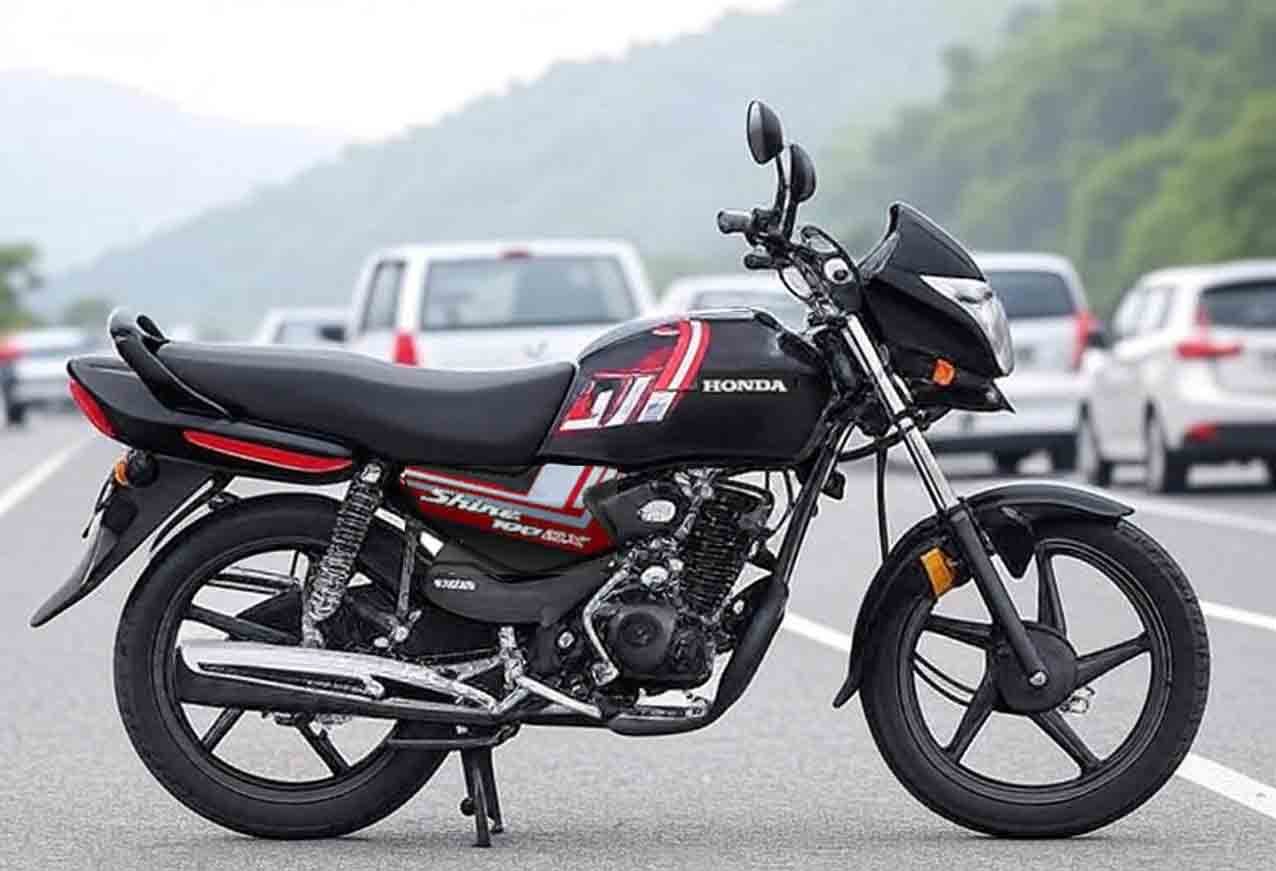 Honda Shine 100 DX