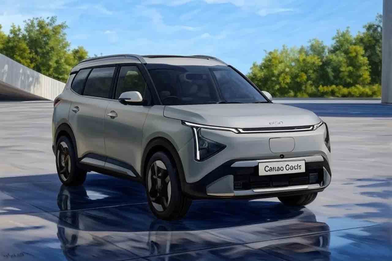 Kia Carens Clavis EV