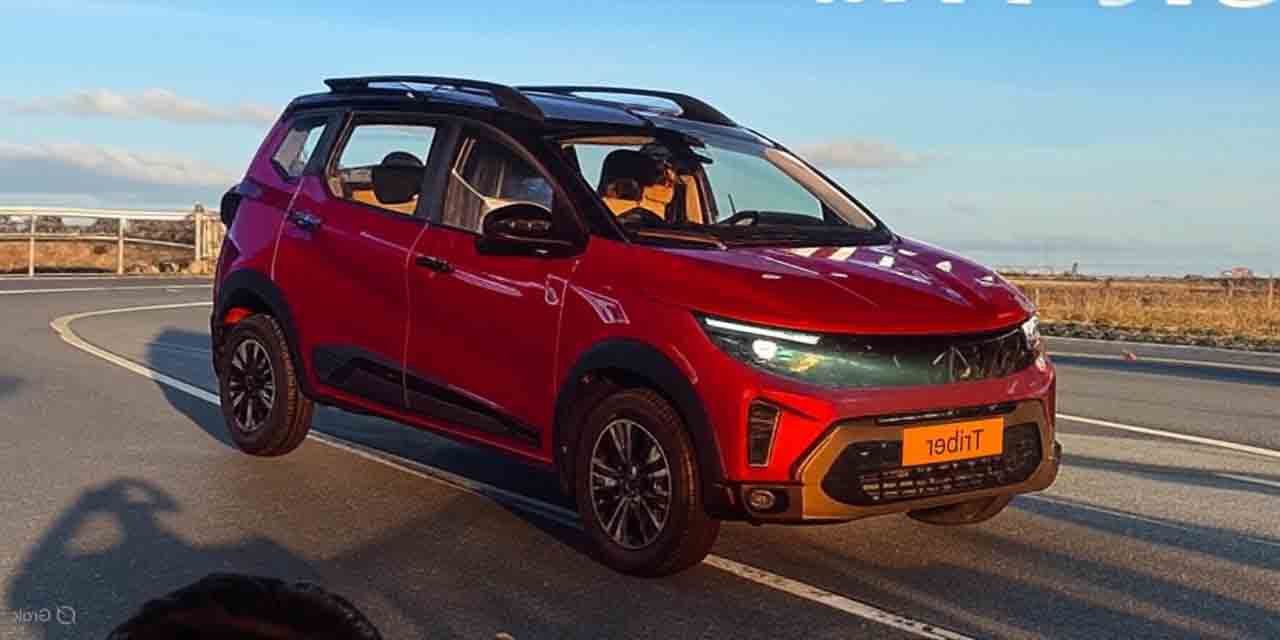 Renault Triber Facelift