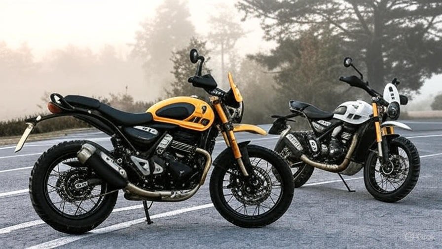 ટ્રાયમ્ફ સ્ક્રેમ્બલર 400 XC