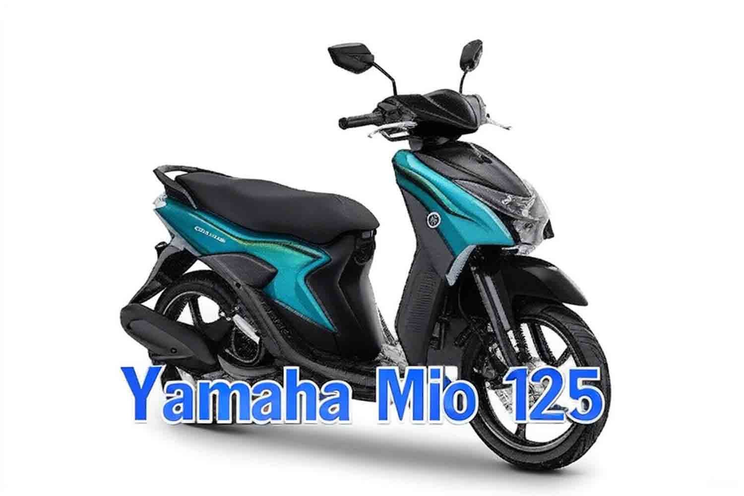 Yamaha Mio 125
