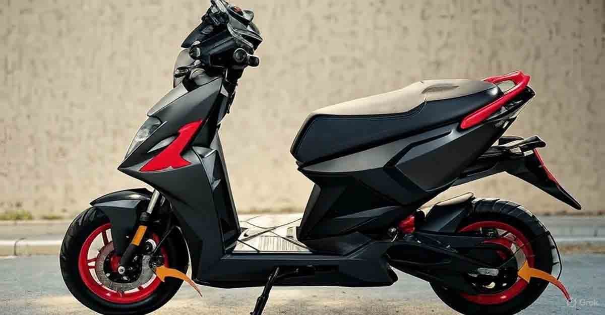 electric scooter